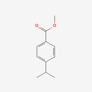 Methyl 4-isopropylbenzoate chemical structure (CAS 20185-55-1)