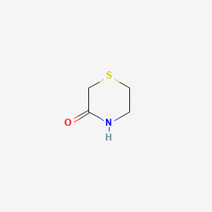 Thiomorpholin-3-one chemical structure (CAS 20196-21-8)