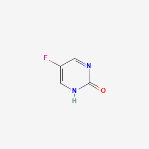 5-Fluoropyrimidin-2(1H)-one chemical structure (CAS 2022-78-8)