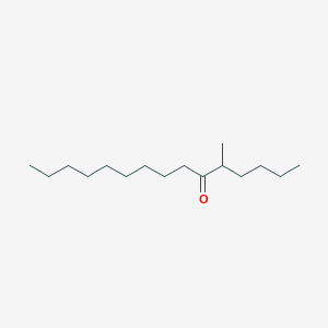 5-Methylpentadecan-6-one chemical structure (CAS 2022494-98-8)