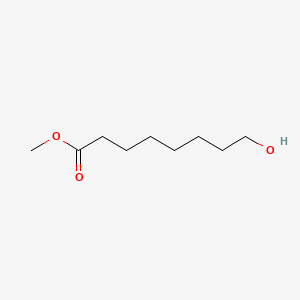 Methyl 8-hydroxyoctanoate chemical structure (CAS 20257-95-8)