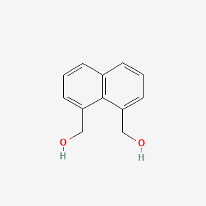 Naphthalene-1,8-diyldimethanol chemical structure (CAS 2026-08-6)