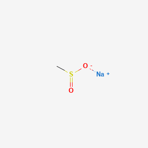 Sodium methanesulfinate chemical structure (CAS 20277-69-4)