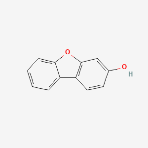 Dibenzo[b,d]furan-3-ol chemical structure (CAS 20279-16-7)