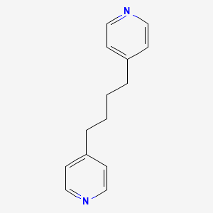 1,4-Di(pyridin-4-yl)butane chemical structure (CAS 2029-58-5)
