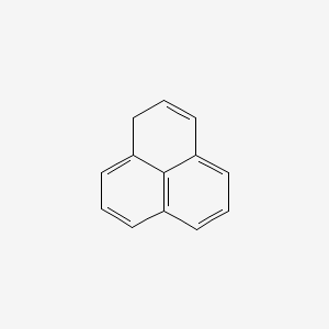1H-Phenalene chemical structure (CAS 203-80-5)