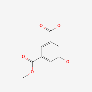 Dimethyl 5-methoxyisophthalate chemical structure (CAS 20319-44-2)