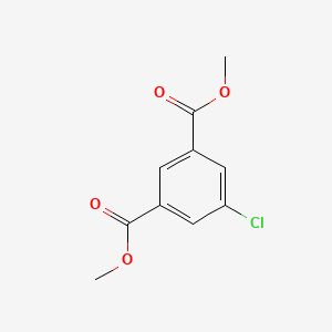 Dimethyl 5-chloroisophthalate chemical structure (CAS 20330-90-9)