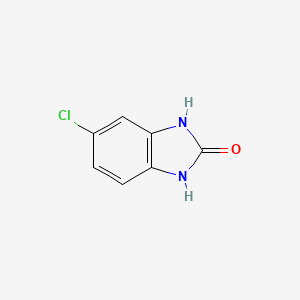 5-Chloro-1H-benzo[d]imidazol-2(3H)-one chemical structure (CAS 2034-23-3)