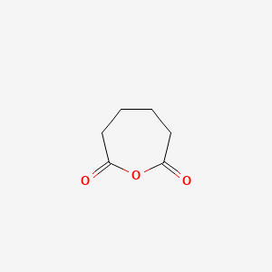 2,7-Oxepanedione chemical structure (CAS 2035-75-8)