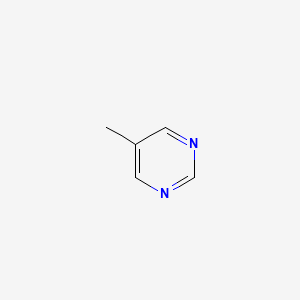 5-Methylpyrimidine chemical structure (CAS 2036-41-1)