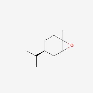 (4S)-1-Methyl-4-(prop-1-en-2-yl)-7-oxabicyclo[4.1.0]heptane chemical structure (CAS 203719-53-3)
