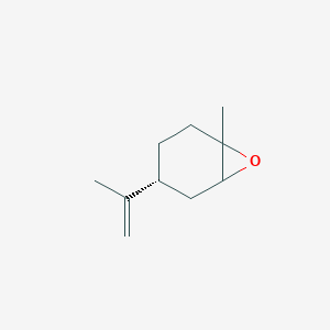 (4R)-1-Methyl-4-(prop-1-en-2-yl)-7-oxabicyclo[4.1.0]heptane chemical structure (CAS 203719-54-4)