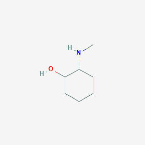 rel-(1R,2R)-2-(Methylamino)cyclohexanol chemical structure (CAS 20431-81-6)