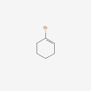 1-Bromocyclohex-1-ene chemical structure (CAS 2044-08-8)