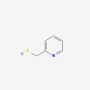 2-Pyridinemethanethiol chemical structure (CAS 2044-73-7)