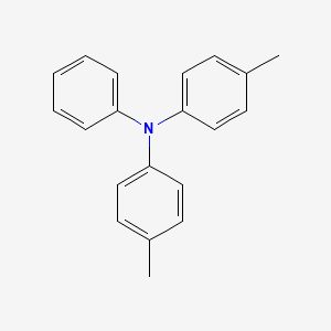 4,4-Dimethyltriphenylamine chemical structure (CAS 20440-95-3)