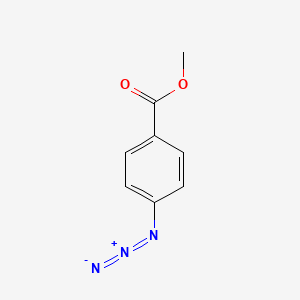 Methyl 4-azidobenzoate chemical structure (CAS 20442-96-0)