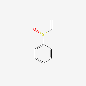 (Vinylsulfinyl)benzene chemical structure (CAS 20451-53-0)