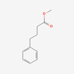 Methyl 4-phenylbutanoate chemical structure (CAS 2046-17-5)