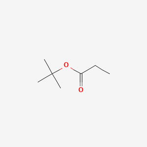 tert-Butyl propionate chemical structure (CAS 20487-40-5)