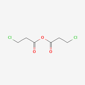 3-Chloropropanoic anhydride chemical structure (CAS 20495-99-2)