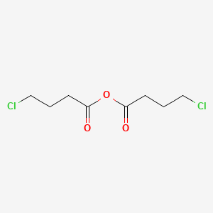 4-Chlorobutanoic anhydride chemical structure (CAS 20496-01-9)