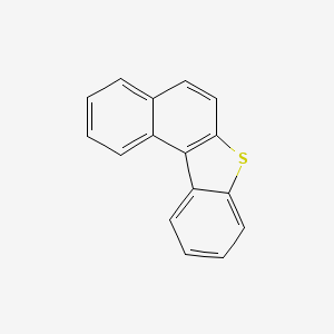 Benzo[b]naphtho[1,2-d]thiophene chemical structure (CAS 205-43-6)