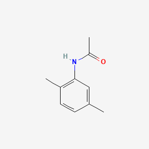N-(2,5-Dimethylphenyl)acetamide chemical structure (CAS 2050-44-4)