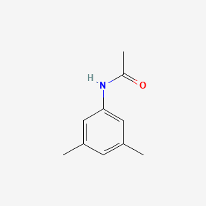 N-(3,5-Dimethylphenyl)acetamide chemical structure (CAS 2050-45-5)