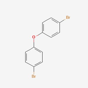 4,4'-Oxybis(bromobenzene) chemical structure (CAS 2050-47-7)