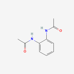 N,N'-(1,2-Phenylene)diacetamide chemical structure (CAS 2050-85-3)
