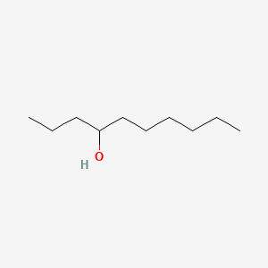 Decan-4-ol chemical structure (CAS 2051-31-2)