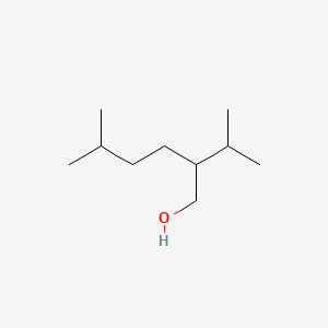 2-Isopropyl-5-methylhexan-1-ol chemical structure (CAS 2051-33-4)
