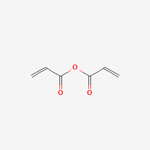 Acrylic anhydride chemical structure (CAS 2051-76-5)
