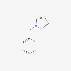 1-Benzylpyrrole chemical structure (CAS 2051-97-0)