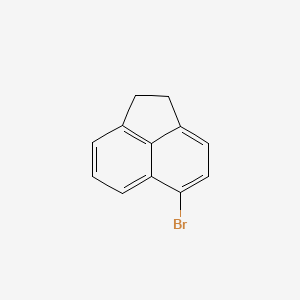 5-Bromoacenaphthene chemical structure (CAS 2051-98-1)