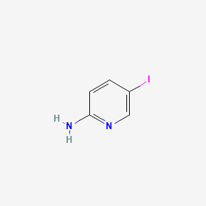 5-Iodopyridin-2-amine chemical structure (CAS 20511-12-0)
