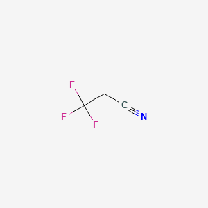 3,3,3-Trifluoropropionitrile chemical structure (CAS 20530-38-5)