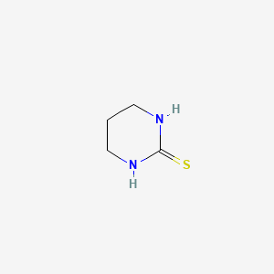 Tetrahydropyrimidine-2(1H)-thione chemical structure (CAS 2055-46-1)