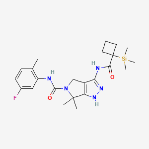 IV-361 chemical structure (CAS 2055741-39-2)