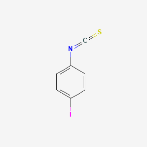 4-Iodophenylisothiocyanate chemical structure (CAS 2059-76-9)