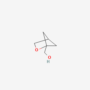 2-Oxabicyclo[2.1.1]hexan-1-ylmethanol chemical structure (CAS 2060007-65-8)