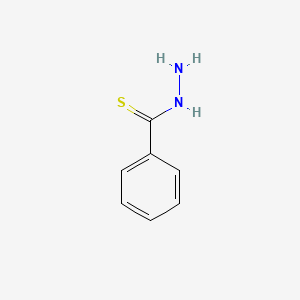 Benzothiohydrazide chemical structure (CAS 20605-40-7)
