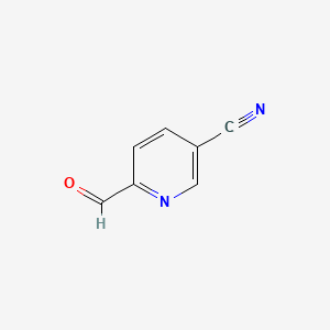 6-Formylnicotinonitrile chemical structure (CAS 206201-64-1)