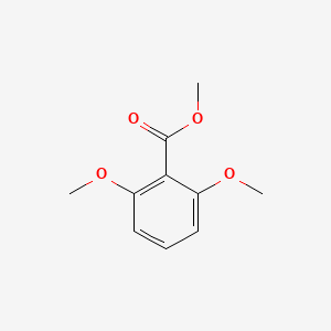 Methyl 2,6-dimethoxybenzoate chemical structure (CAS 2065-27-2)