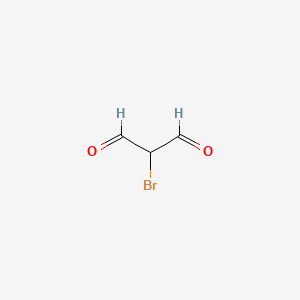 2-Bromomalonaldehyde chemical structure (CAS 2065-75-0)