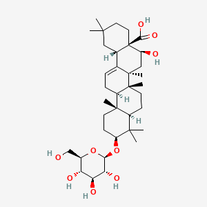 Ecliptasaponin D chemical structure (CAS 206756-04-9)