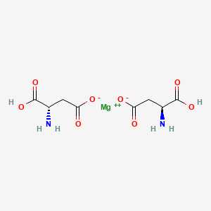H-Asp-OH.Mg chemical structure (CAS 2068-80-6)