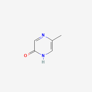 5-Methylpyrazin-2(1H)-one chemical structure (CAS 20721-17-9)